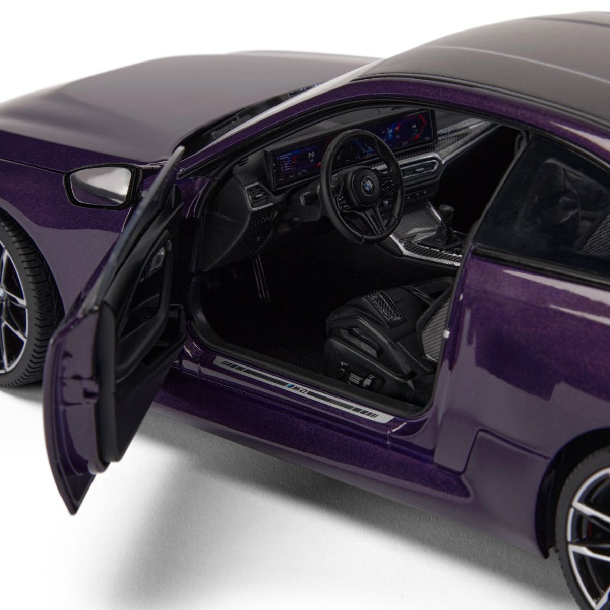 BMW M2 Coupe(G87)模型車1:18